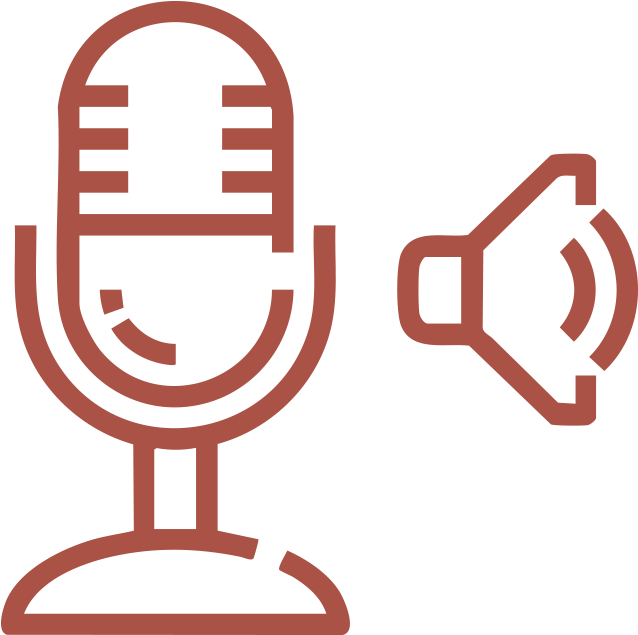 Wide range of recording equipment available